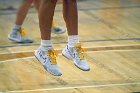WBBall vs MIT  Wheaton College Women’s Basketball lace up for game vs MIT dedicated to “Go 4 the Goal” to eliminate Pediatric Cancer. - Photo By: KEITH NORDSTROM : Wheaton, Basketball